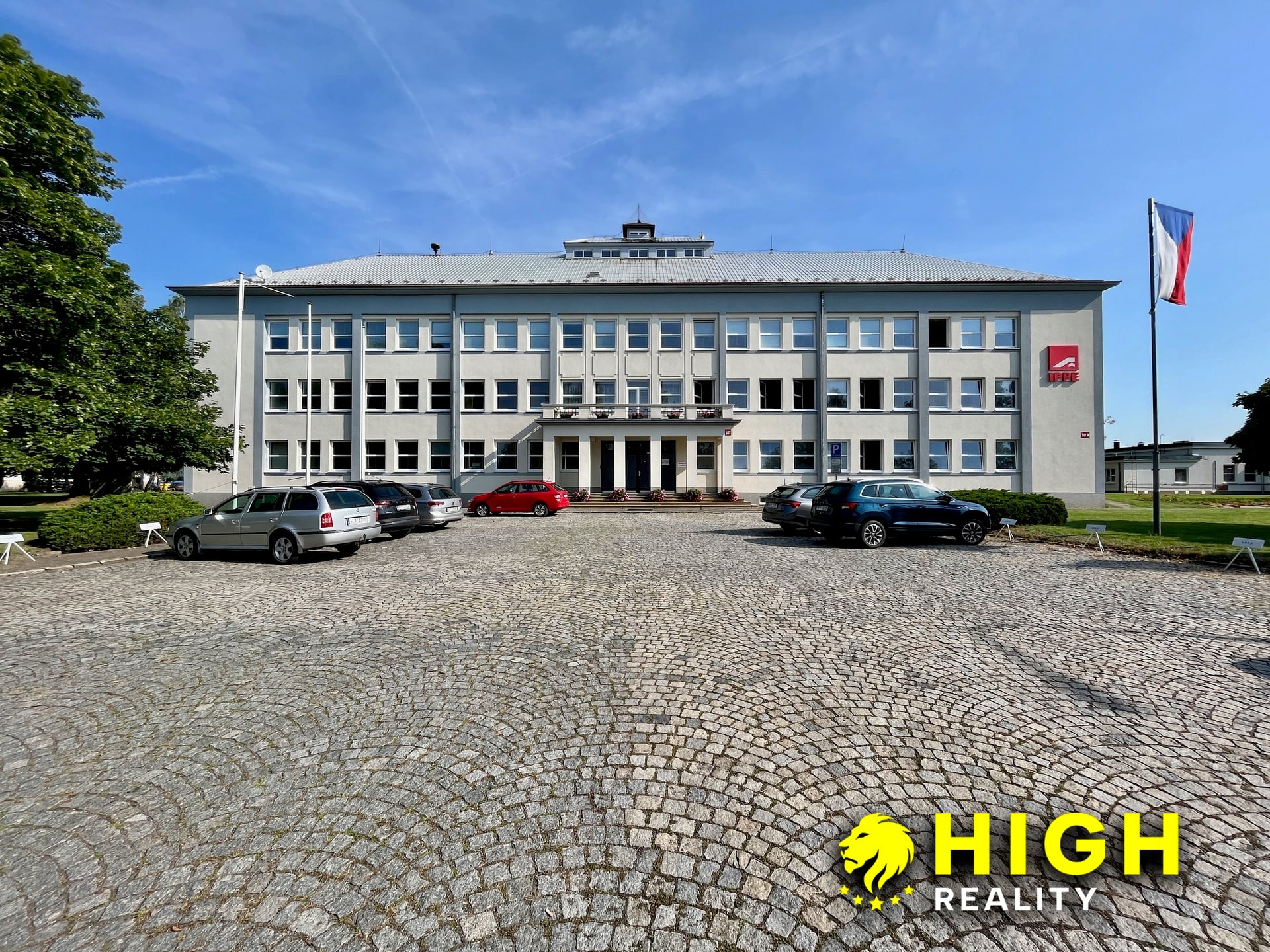 Pronájem kancelářských a výrobních prostor – IPPE Dýšina
