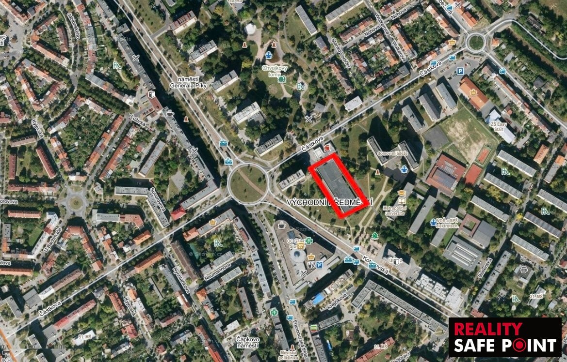 Pronájem garážových stání pro motocykly -7 m2, (automobily a čtyřkolky), Plzeň – Slovany – foto 7