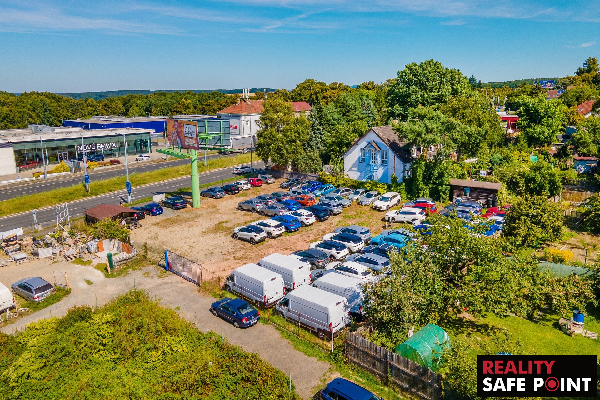 Prodej stavebního pozemku, 1 586 m2, ul. Rokycanská, Plzeň – foto 2
